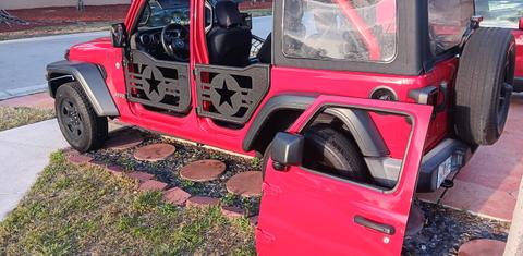 Jeep Wrangler Unlimited 2018
