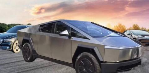 Tesla Cybertruck 2025