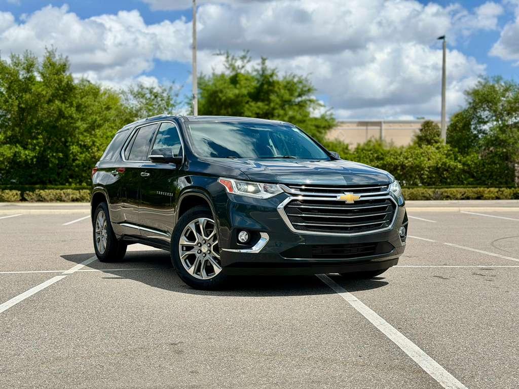 Chevrolet Traverse 2018 in 
