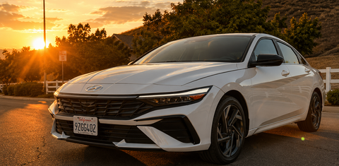 Hyundai Elantra 2025