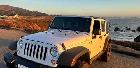 Jeep Wrangler Unlimited 2015