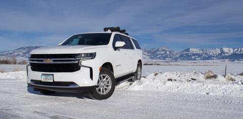 Chevrolet Suburban 2023