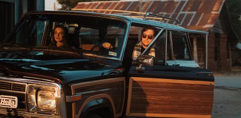 Jeep Grand Wagoneer 1989