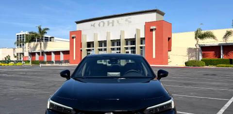 Honda Civic Hybrid 2025