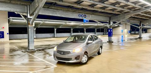 Mitsubishi Mirage G4 2019