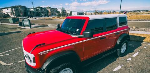 Ford Bronco 2023