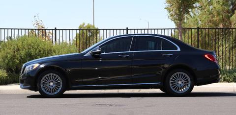 Mercedes-Benz C-Class 2015
