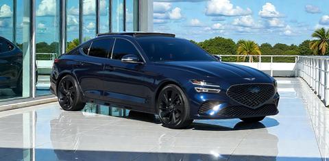Genesis G70 2023