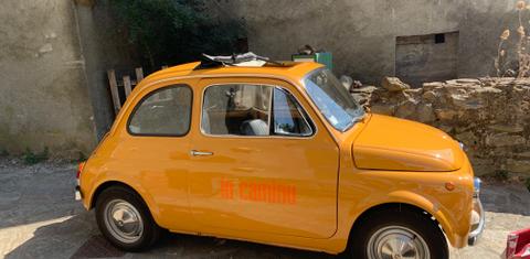FIAT 500 vintage 1969