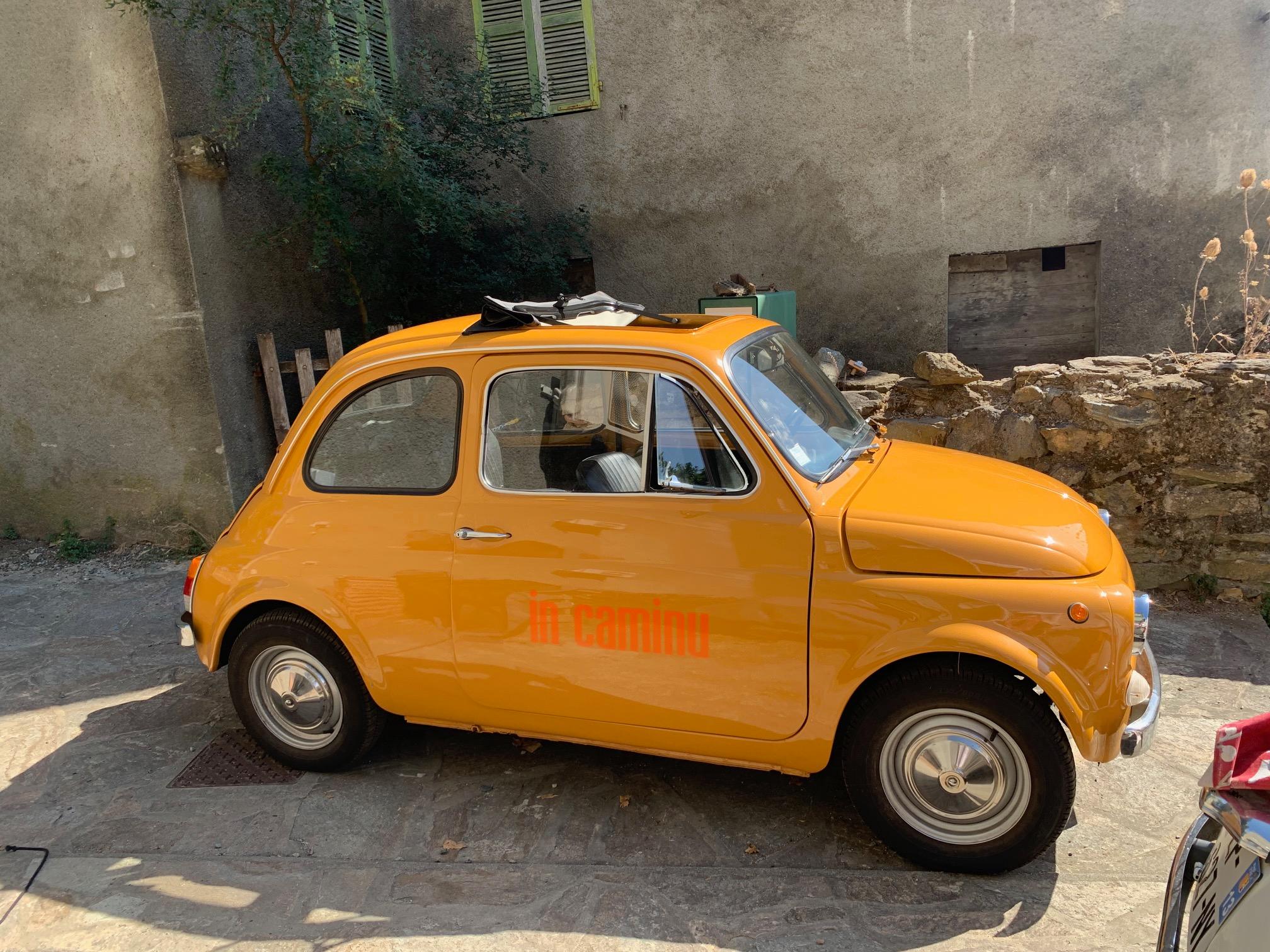 FIAT 500 vintage 1969 à Aléria