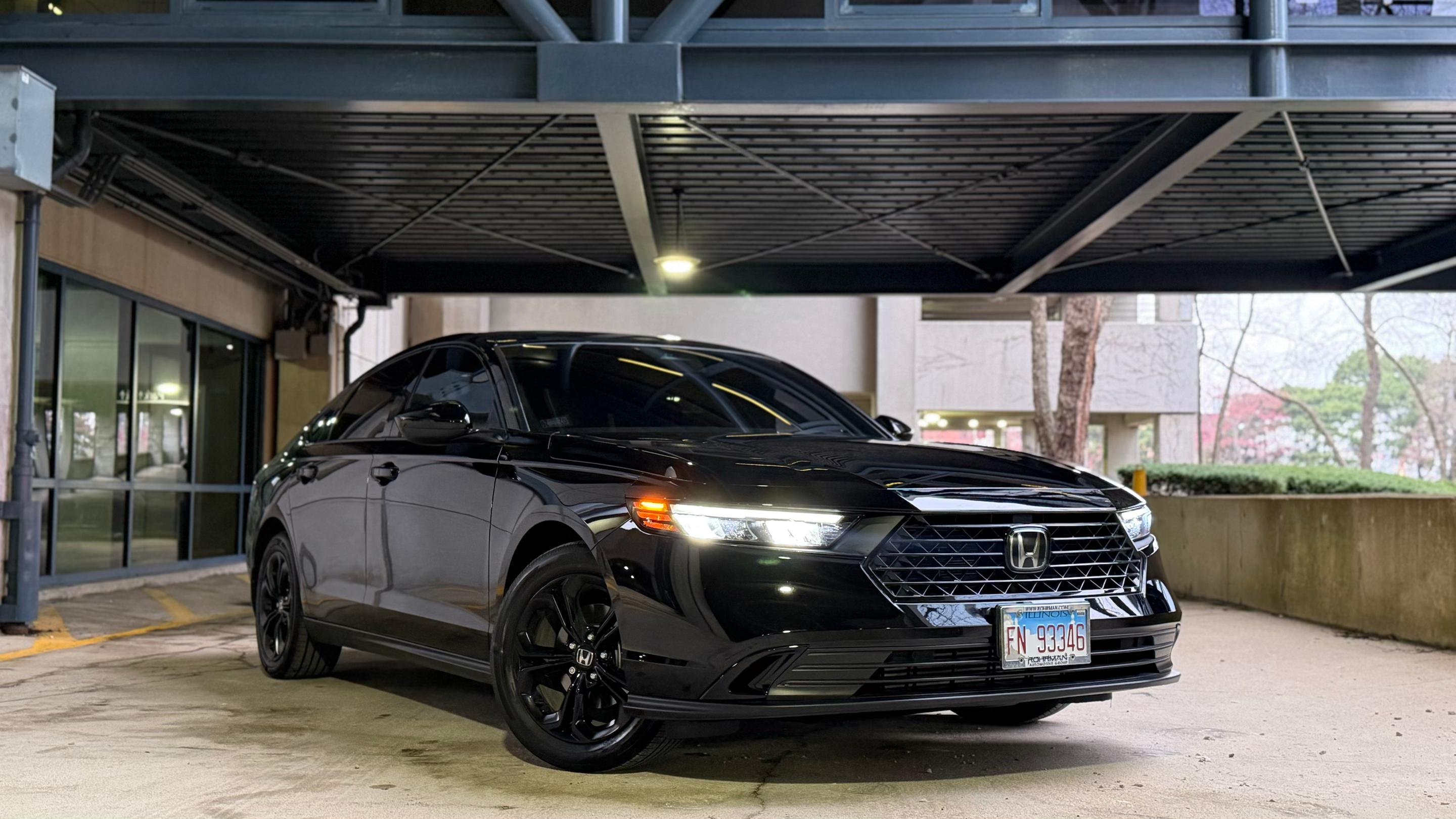 Honda Accord 2025 in 