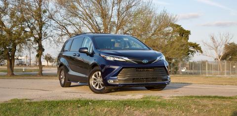 Toyota Sienna 2022