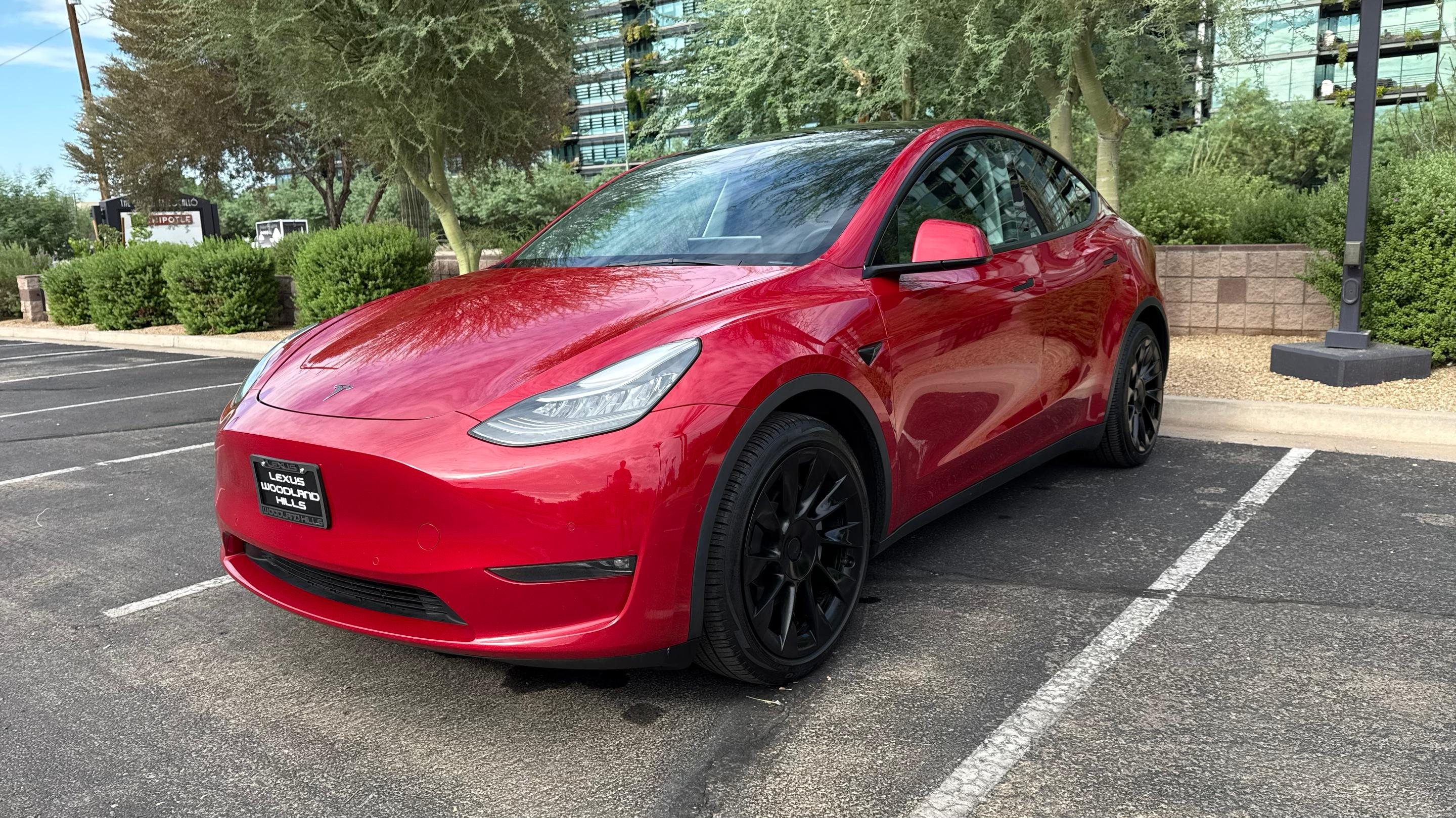 Tesla Model Y 2021 in Scottsdale, AZ