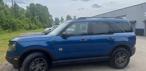 Ford Bronco Sport 2024