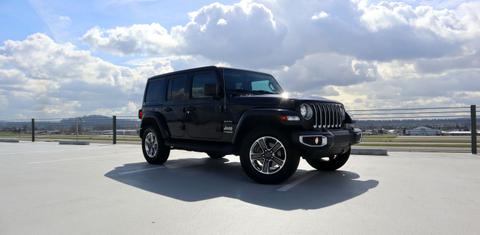 Jeep Wrangler Unlimited 2021