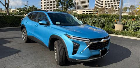 Chevrolet Trax 2025