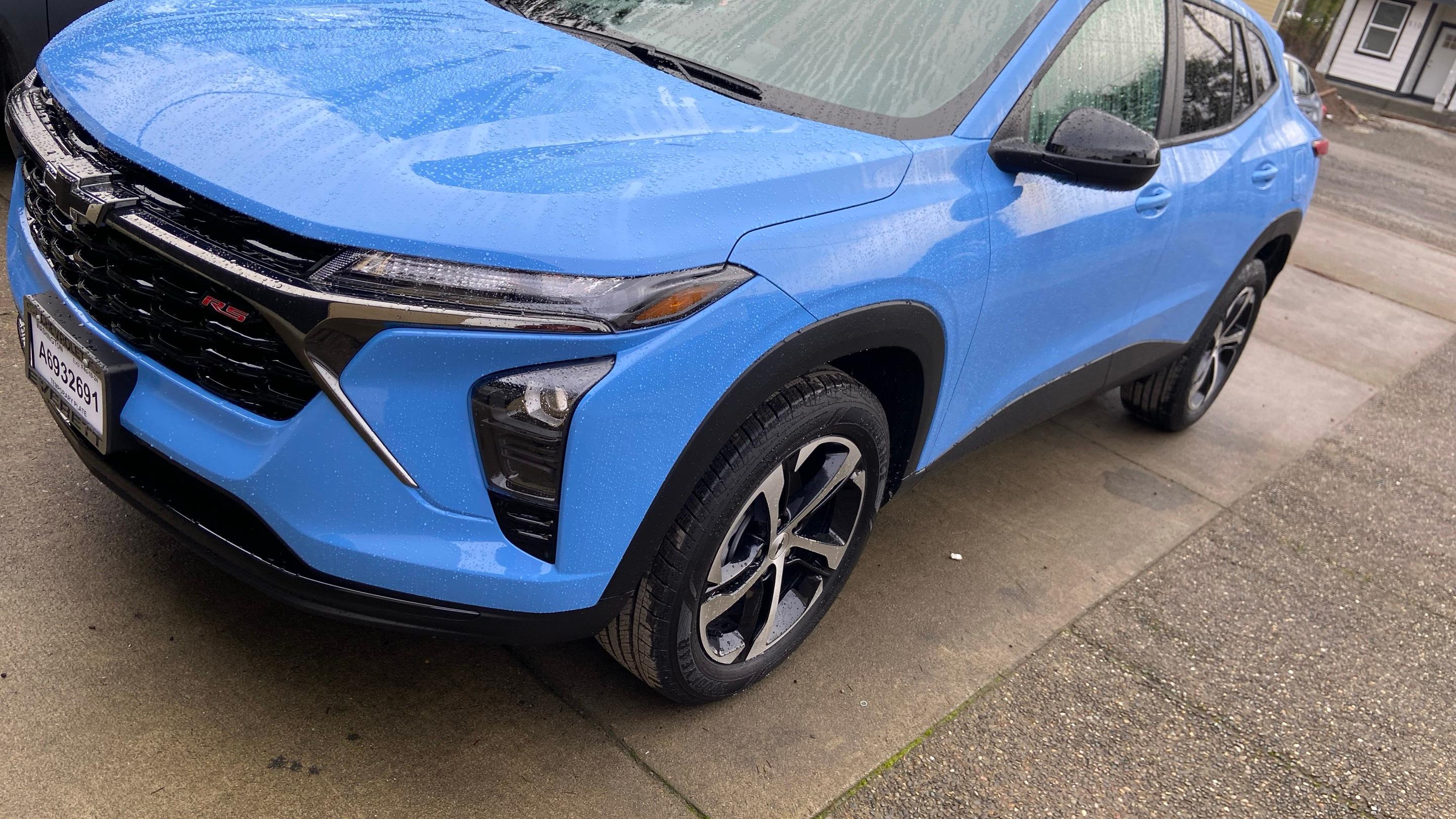 Chevrolet Trax 2024 in Parkland, WA