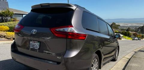 Toyota Sienna 2020