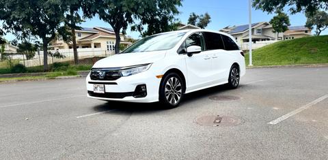 Honda Odyssey 2025