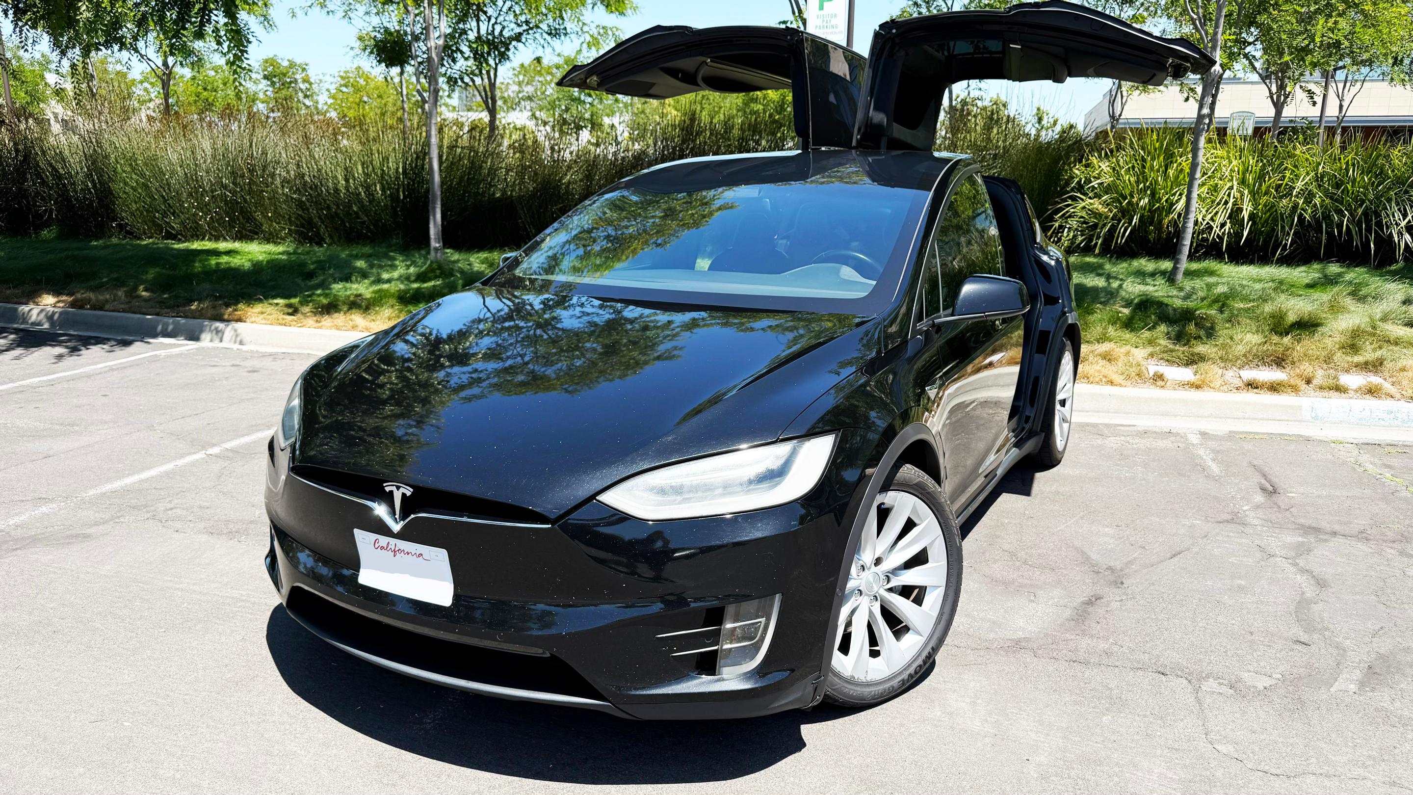 Tesla Model X 2016 in Redwood City, CA