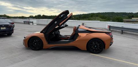 BMW i8 2019