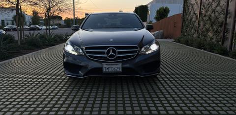 Mercedes-Benz E-Class 2016