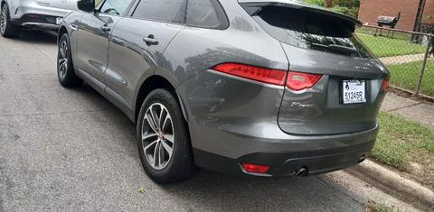 Jaguar F-PACE 2018