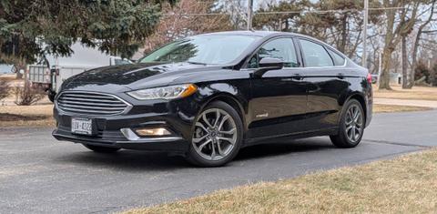 Ford Fusion Hybrid 2017