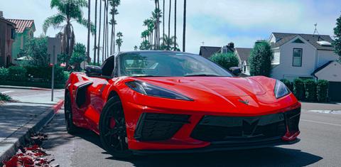 Chevrolet Corvette 2021