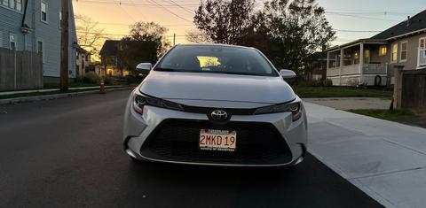 Toyota Corolla Hybrid 2022