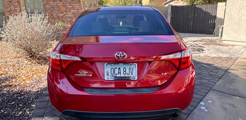 Toyota Corolla 2015