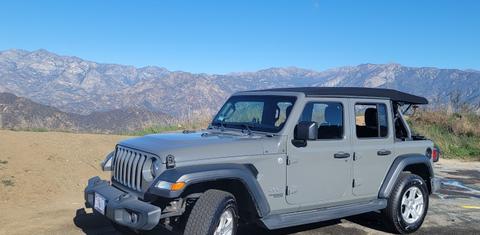 Jeep Wrangler Unlimited 2018