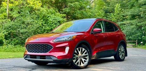 Ford Escape Hybrid 2020