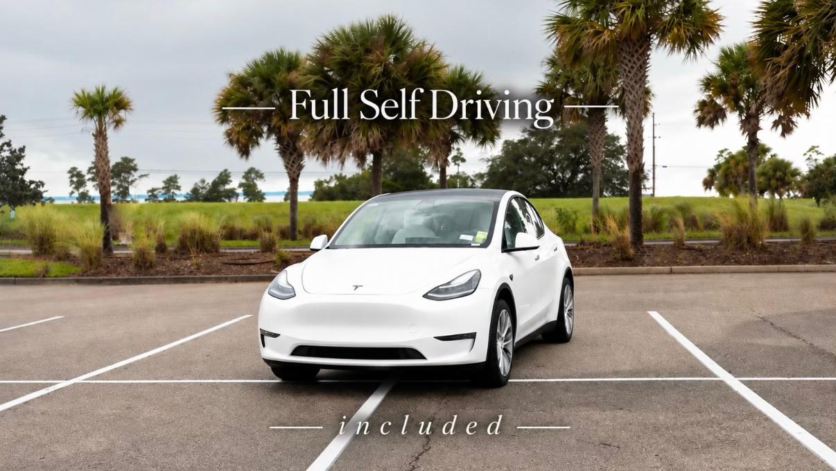 Tesla Model Y 2021 in Deltona, FL