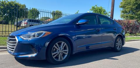 Hyundai Elantra 2018