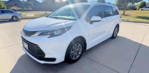 Toyota Sienna 2024