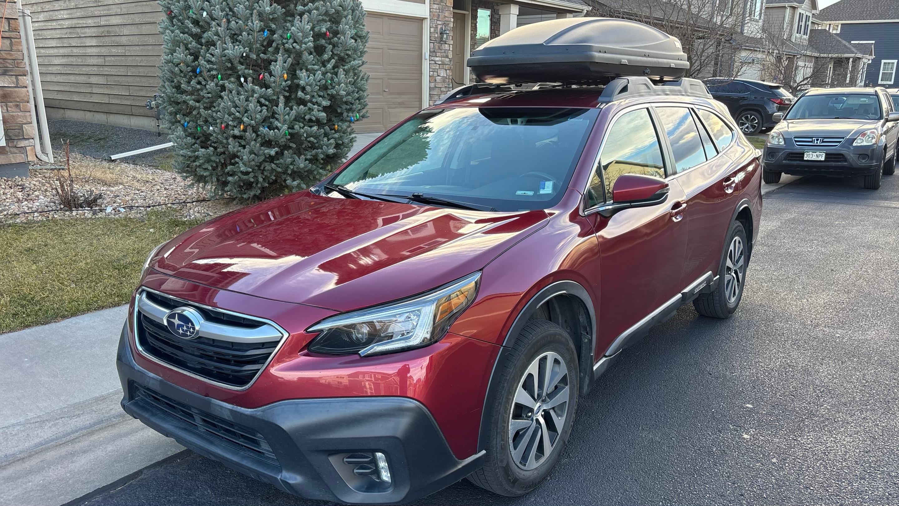 Subaru Outback 2020 in 