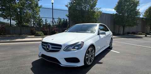 Mercedes-Benz E-Class 2015