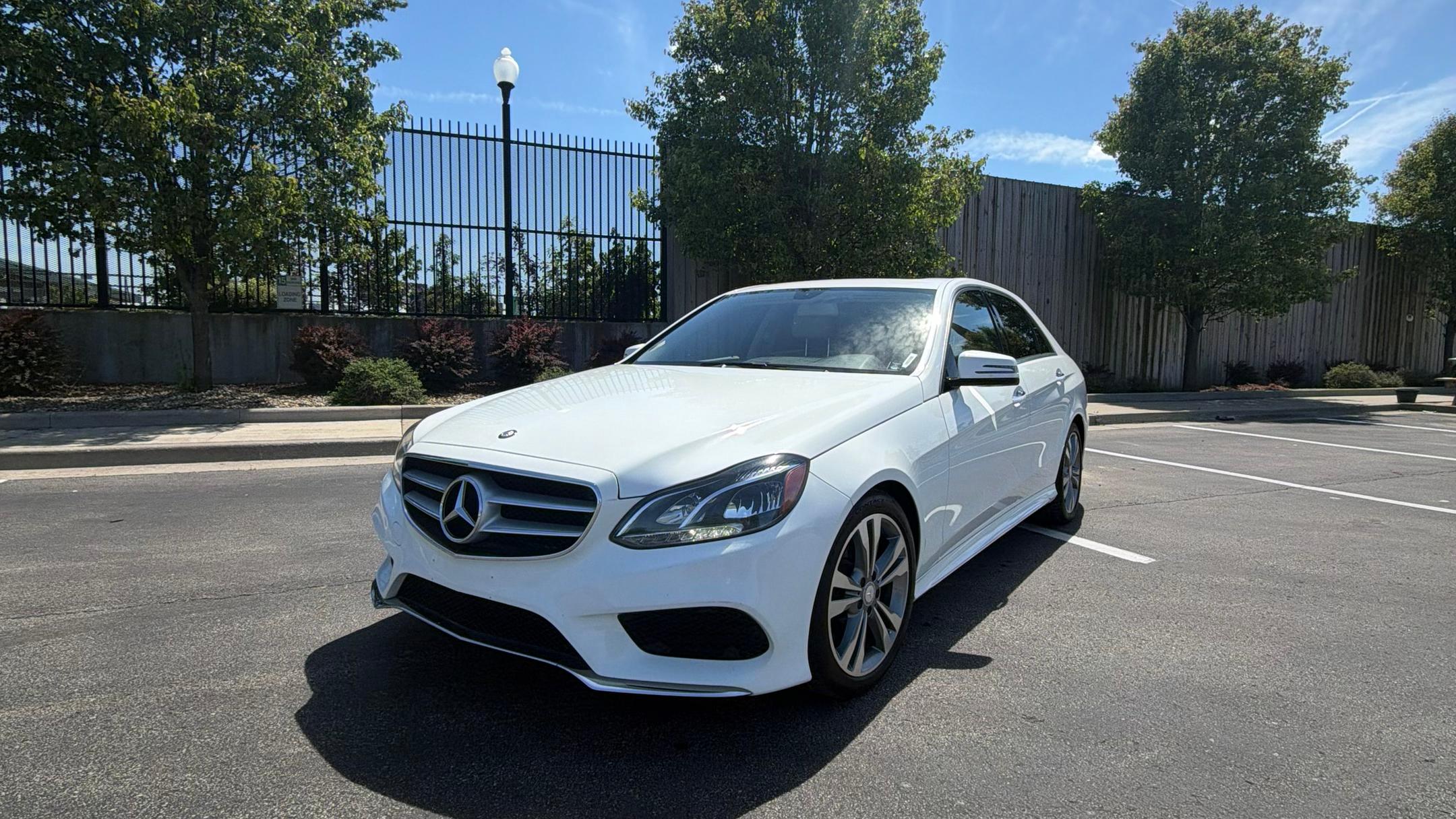 Mercedes-Benz E-Class 2015 in 