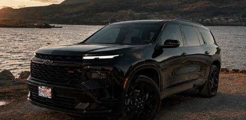 Chevrolet Traverse 2026