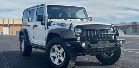 Jeep Wrangler Unlimited 2017