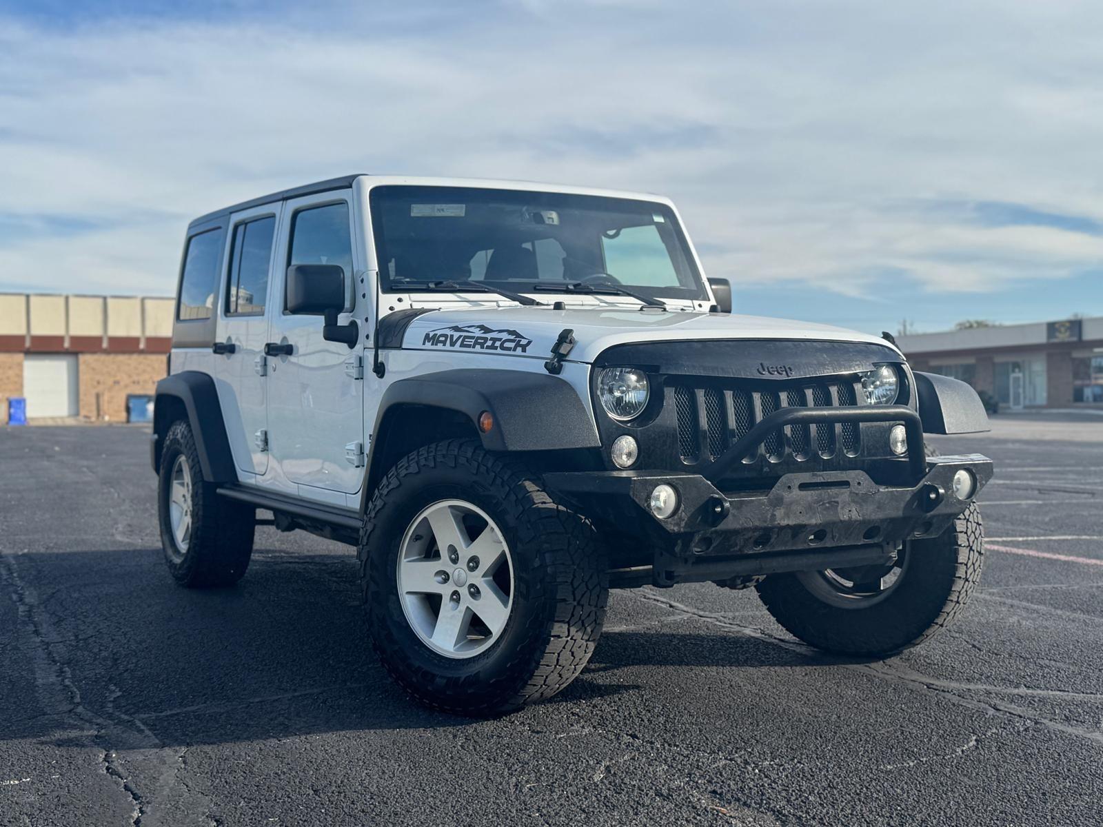 Jeep Wrangler Unlimited 2017 in Haltom City, TX