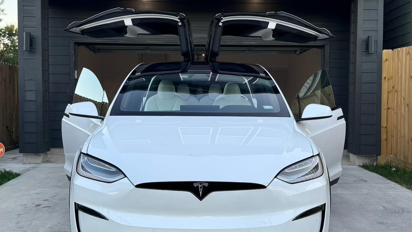 Tesla Model X 2022 in Houston, TX