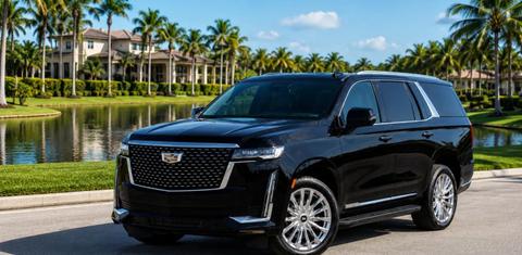 Cadillac Escalade ESV 2022