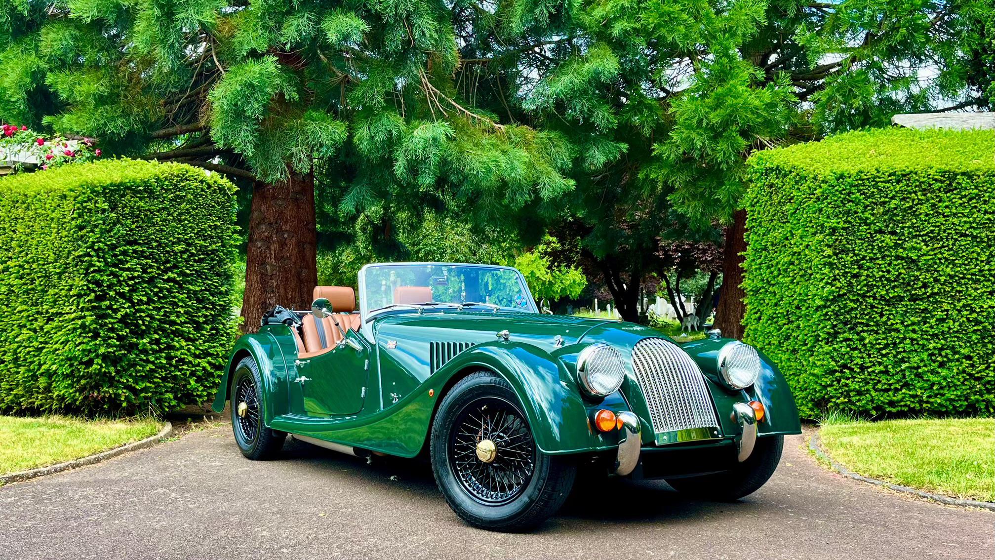 Morgan 4/4 2015 in Hounslow