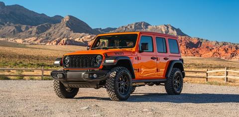 Jeep Wrangler 2025