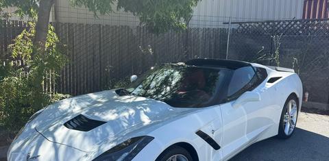 Chevrolet Corvette 2018
