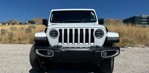 Jeep Wrangler Unlimited 2022