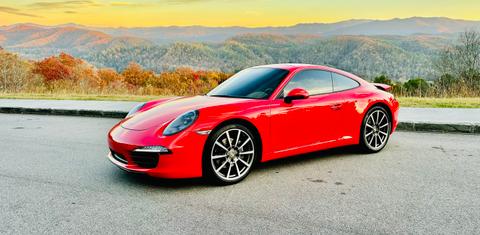 Porsche 911 2013