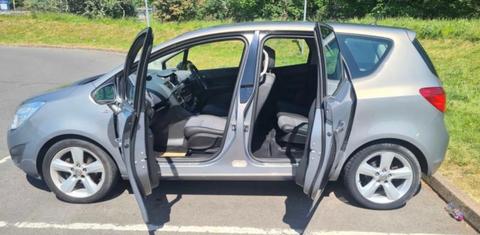 Vauxhall Meriva 2014
